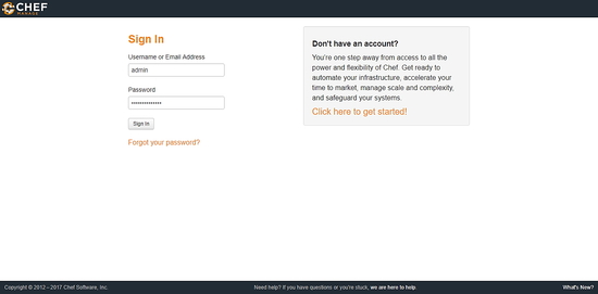 Installer Chef Server sur Ubuntu 17.04