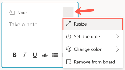 Select Resize
