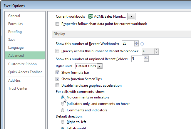 Выбор Нет комментариев и индикаторов