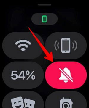 Тихий режим на Apple Watch