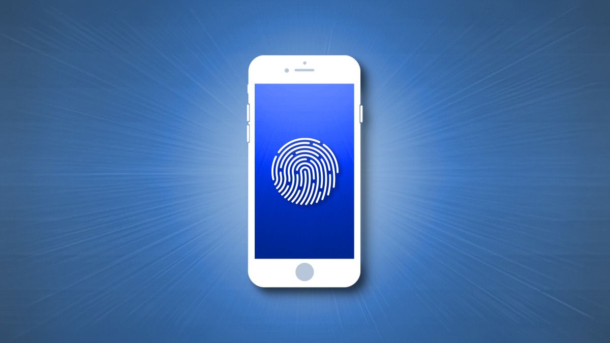 Настройка Touch ID на iPhone