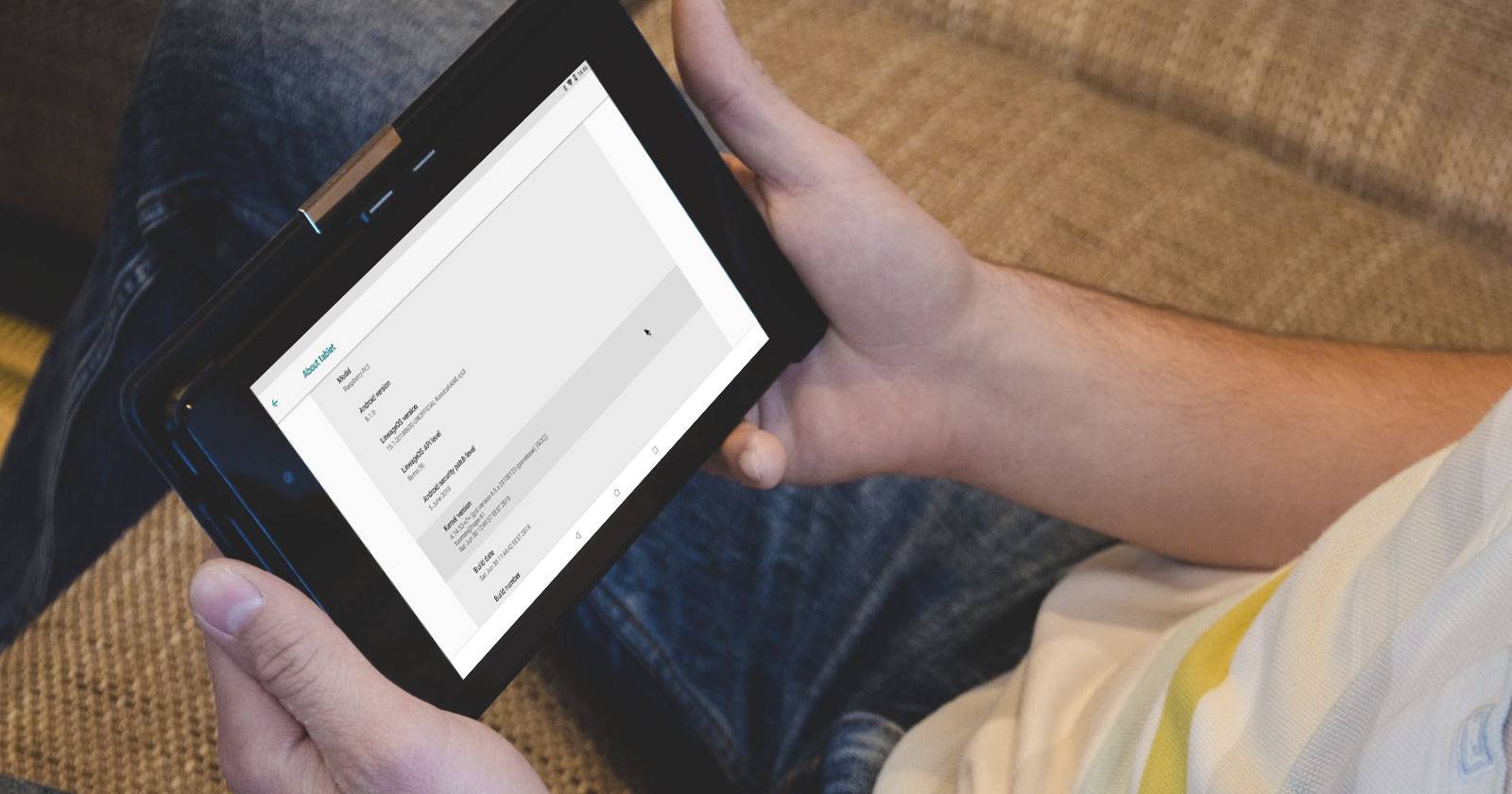 Планшет на Raspberry Pi: как собрать