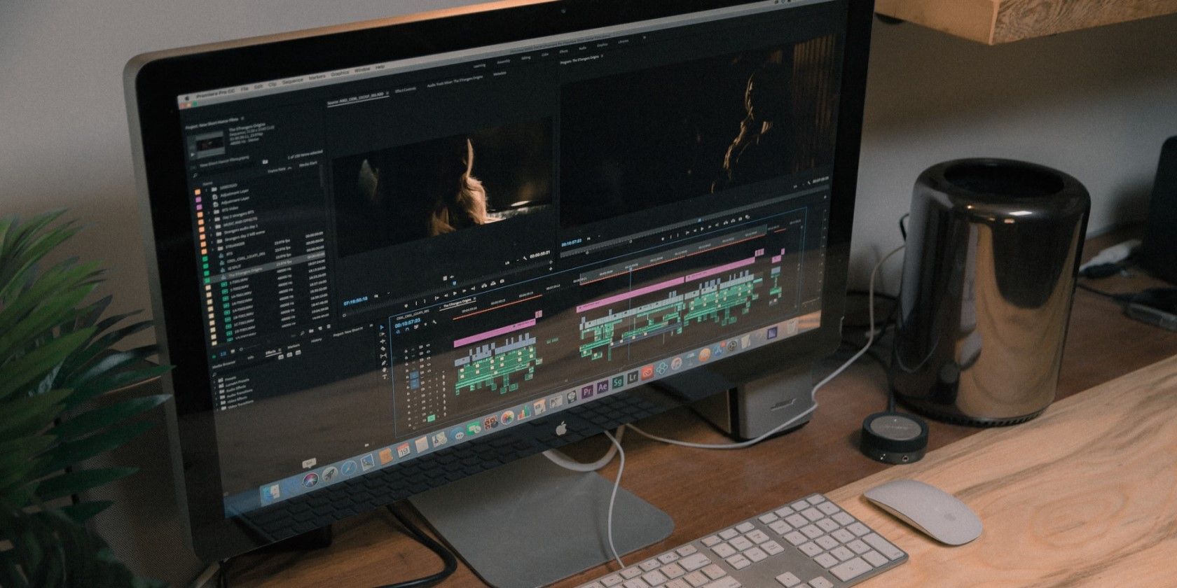 Вложенные последовательности в Premiere Pro