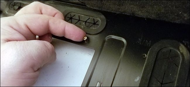 Установка стоек и монтажной пластинки I/O