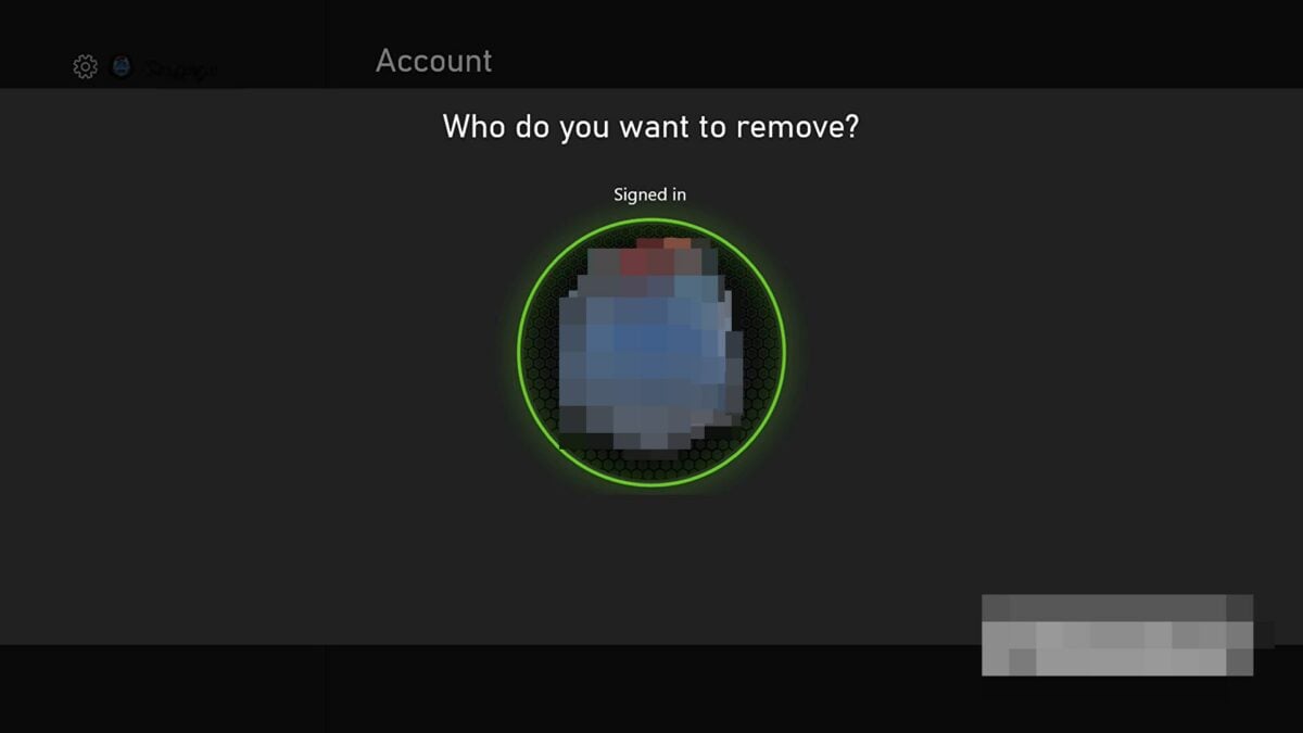 Подтверждение удаления профиля