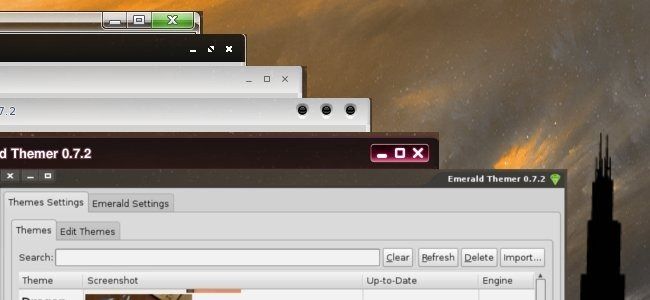 Изменить рамки окон Ubuntu через Emerald