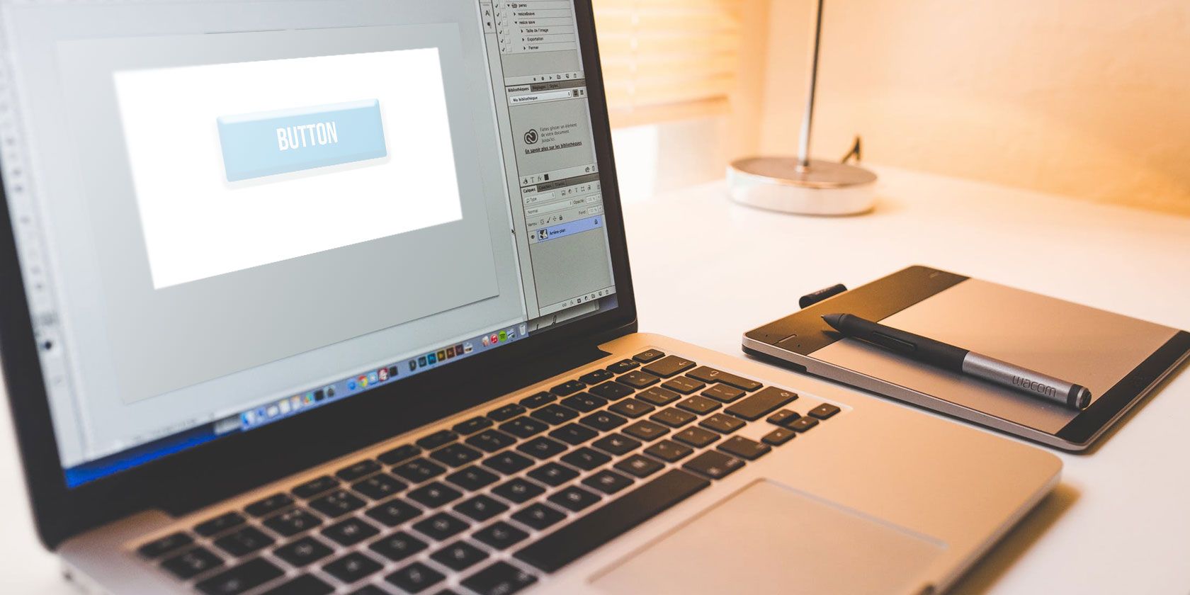 3D‑кнопки в Photoshop: пошаговое руководство