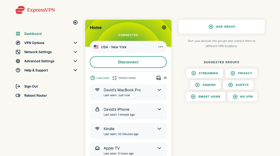 Логотип ExpressVPN