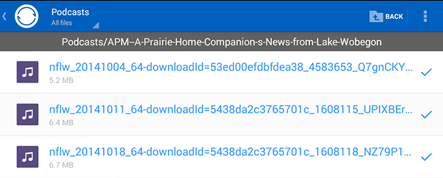 Просмотр файлов внутри приложения BitTorrent Sync