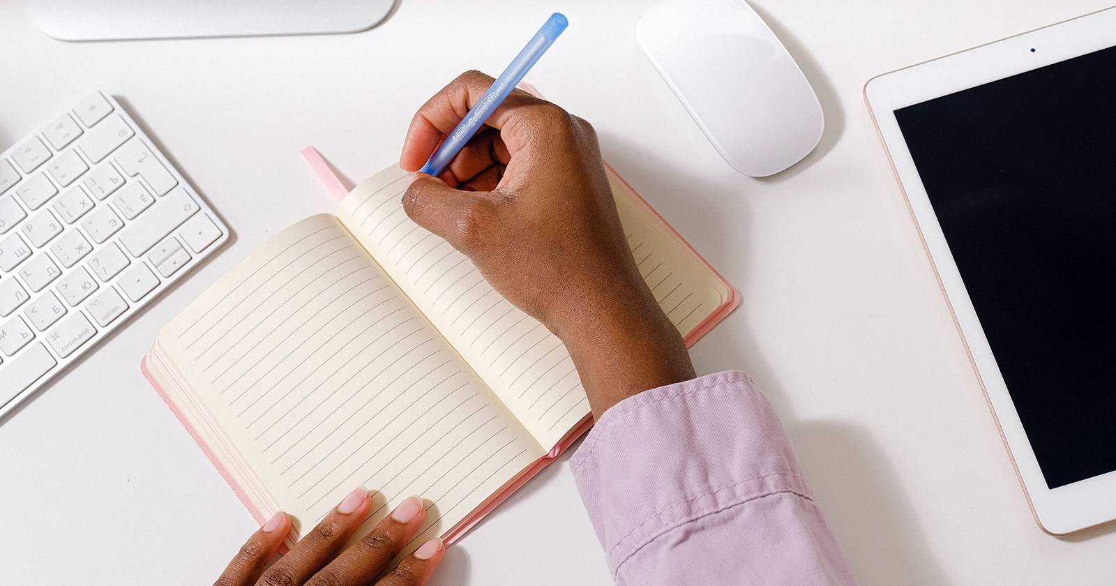 Планирование карьеры через заметки и записи