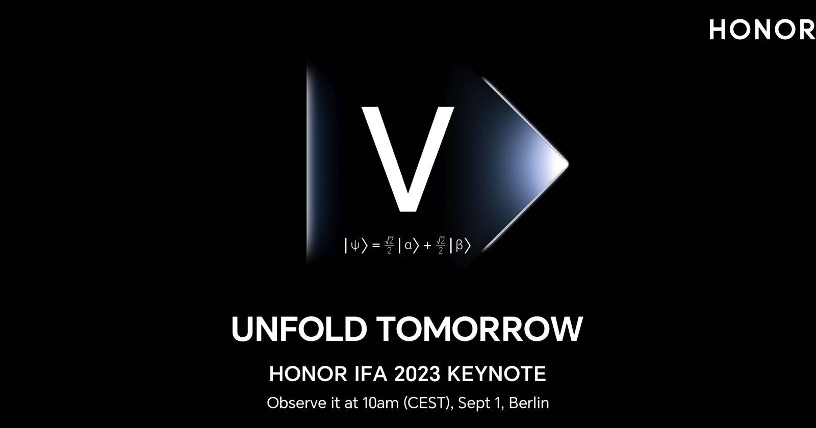 Как смотреть презентацию Honor на IFA 2023