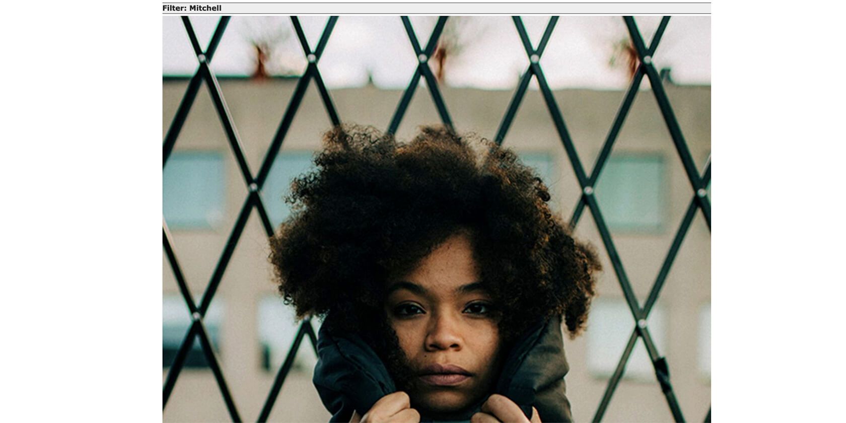 Различные фильтры масштабирования изображений