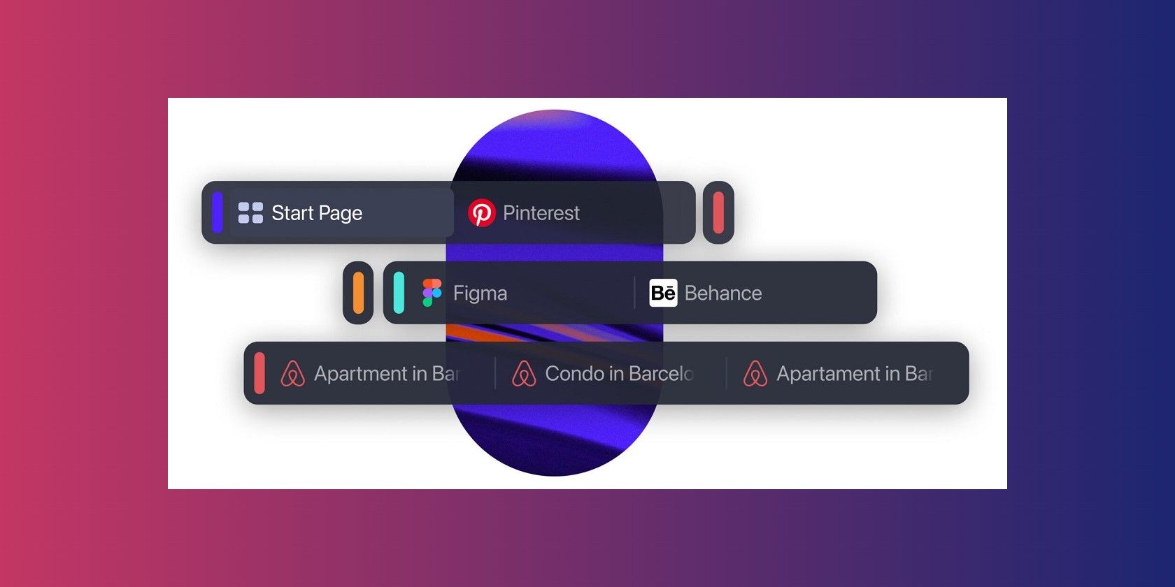 Tab Islands в Opera One — как включить и использовать