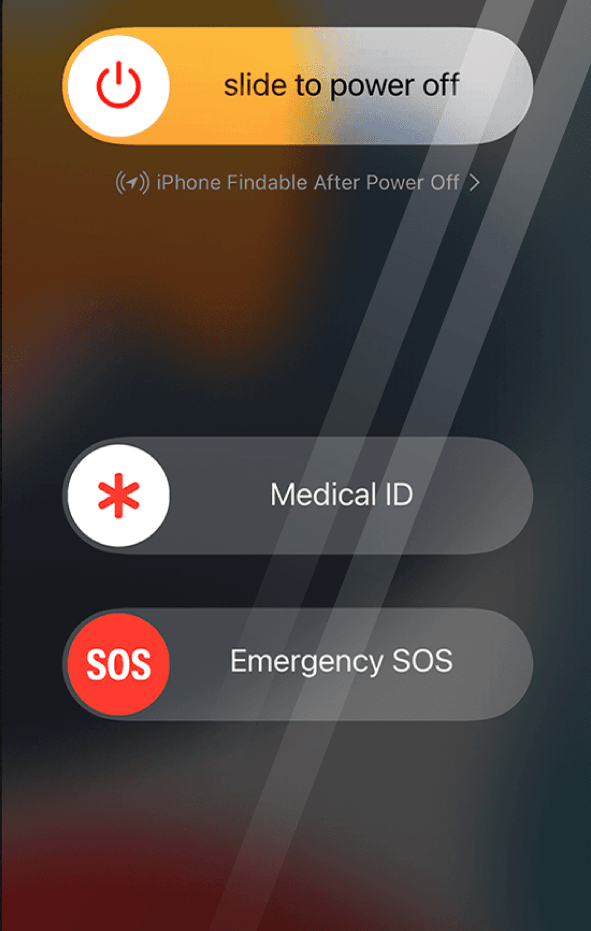 Принудительная перезагрузка устройства