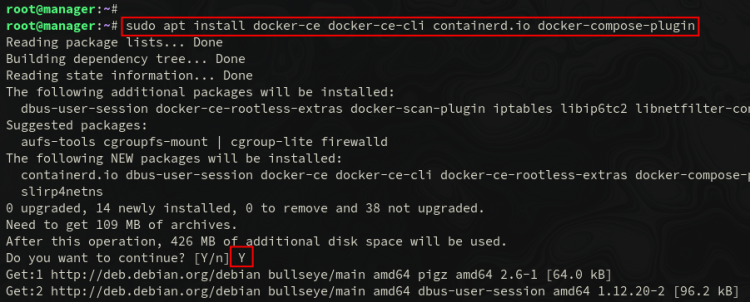 Установка Docker из репозитория