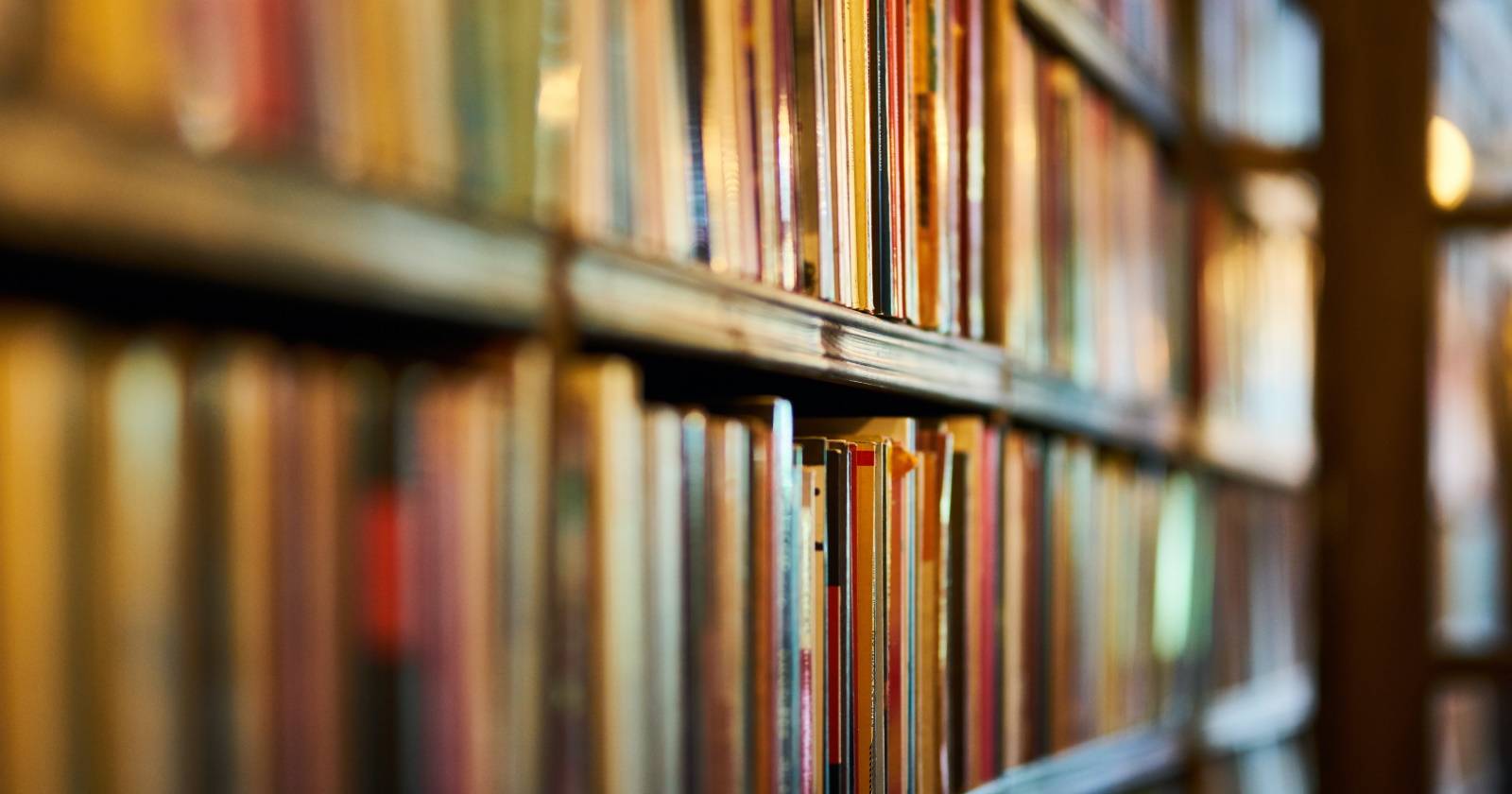 Полки с книгами, иллюстрирующие идею хранения истории