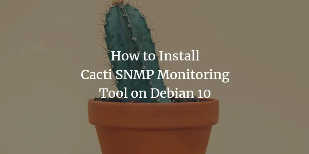 Установка Cacti на Debian 10 (Buster)