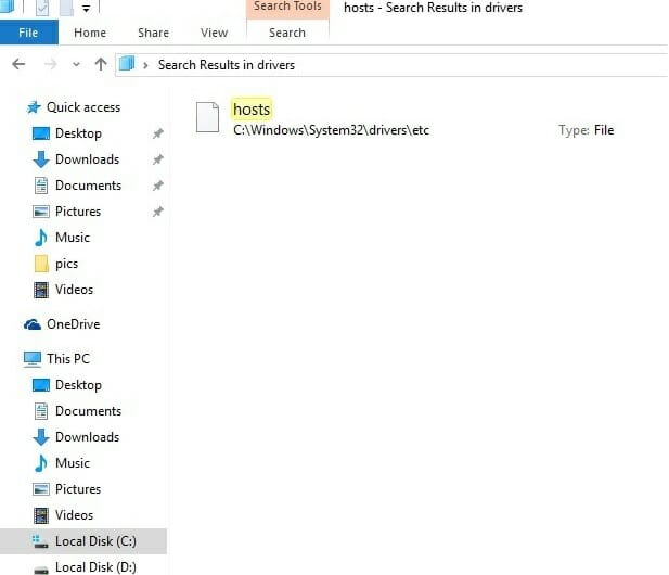 Как заблокировать сайты в Microsoft Edge