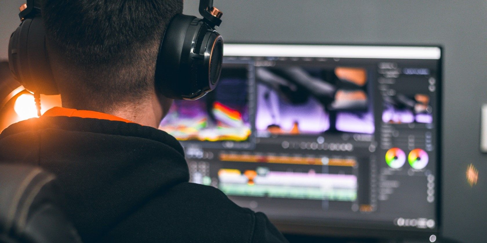 Первый проход монтажа в Premiere Pro