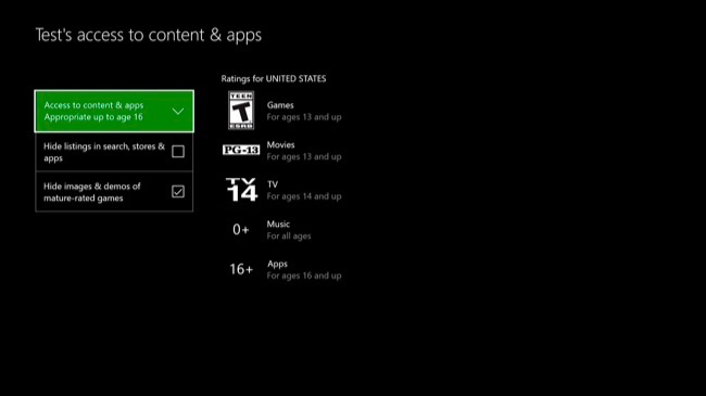 Параметры веб‑фильтрации