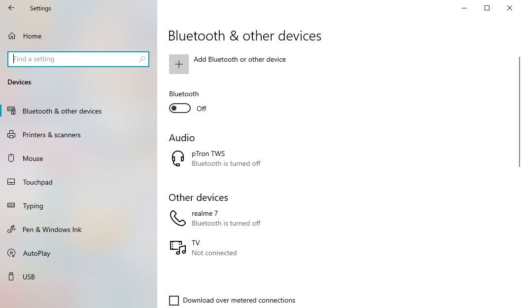 Исправить мобильную точку доступа Windows 10