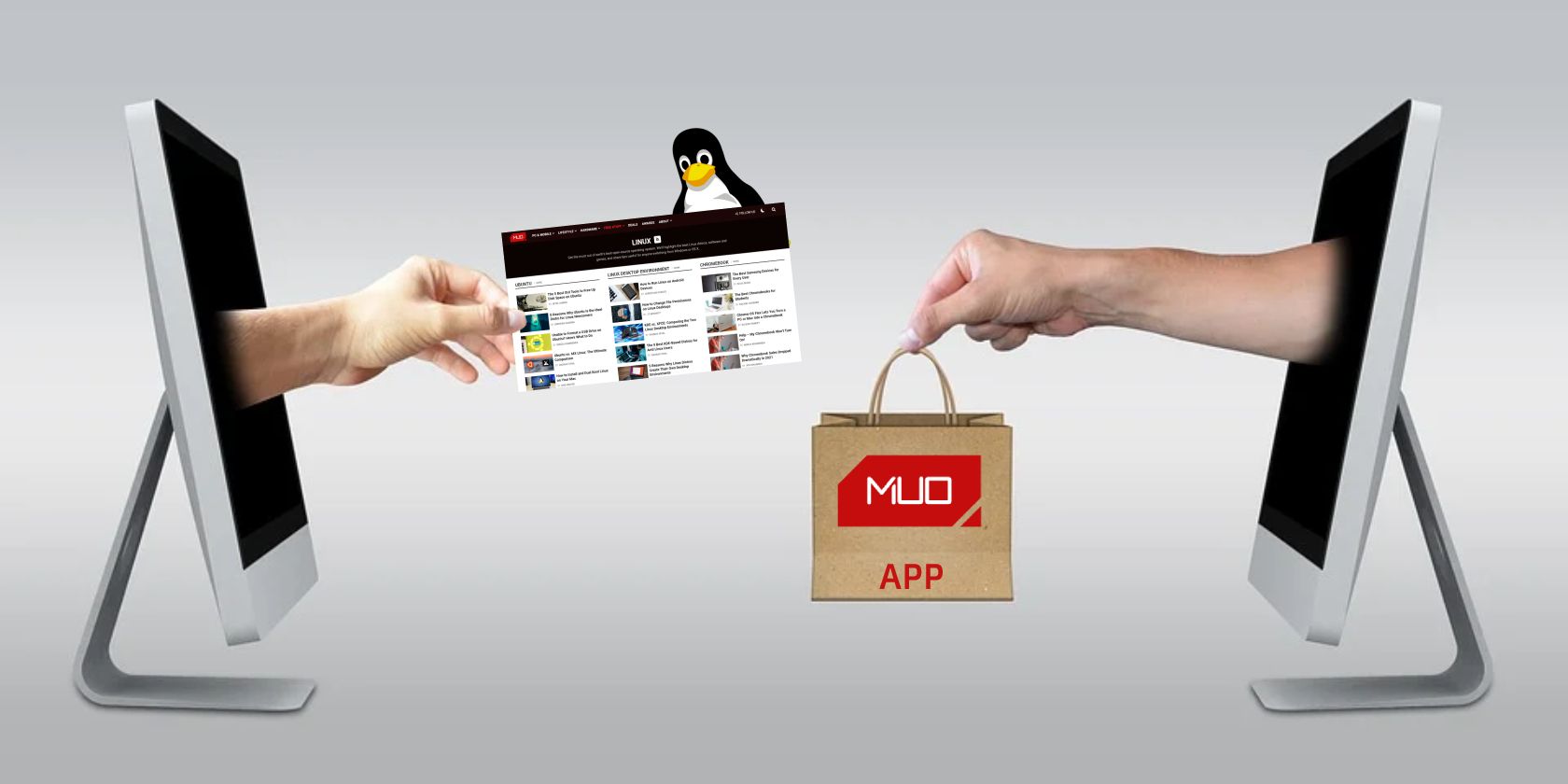 Превратить сайт в приложение на Linux