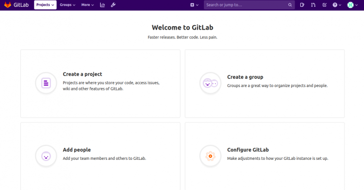 Создание проекта
