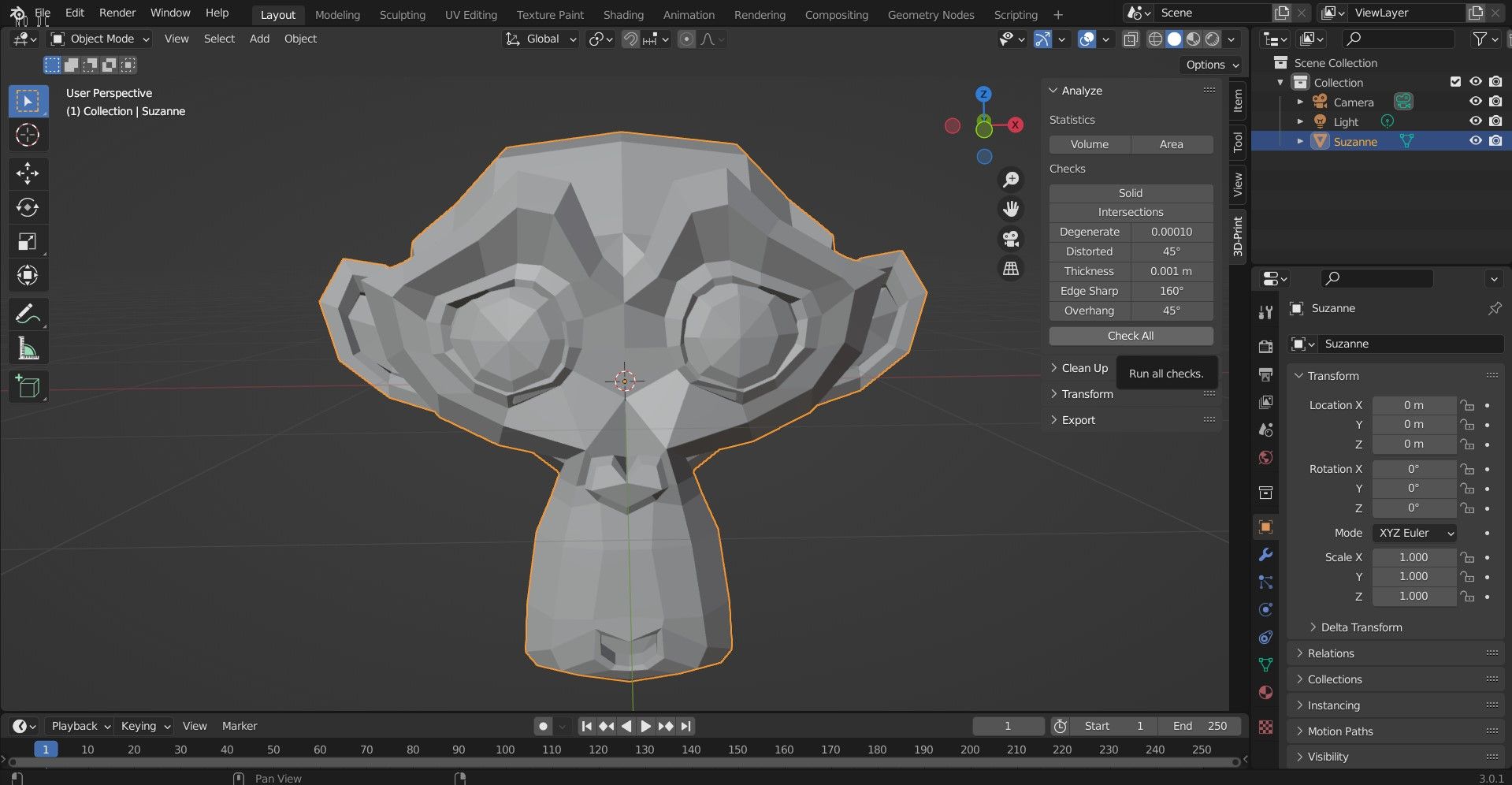 3d print toolbox section check all
