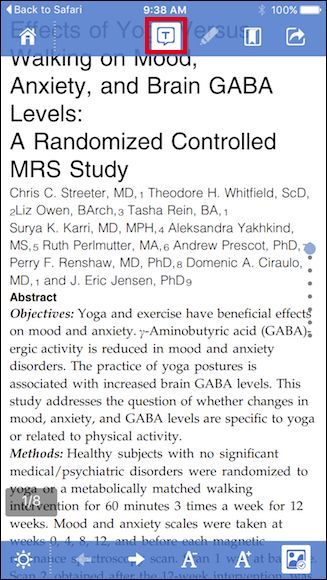 Управление размером шрифта и навигация по страницам в Foxit