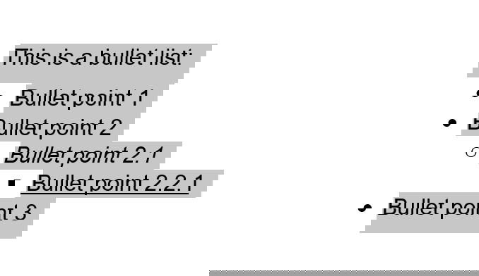 Выделение текста в Microsoft Word