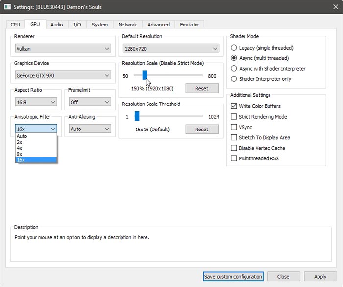 Ps3 On The Pc With Rpcs3 Improved Settings