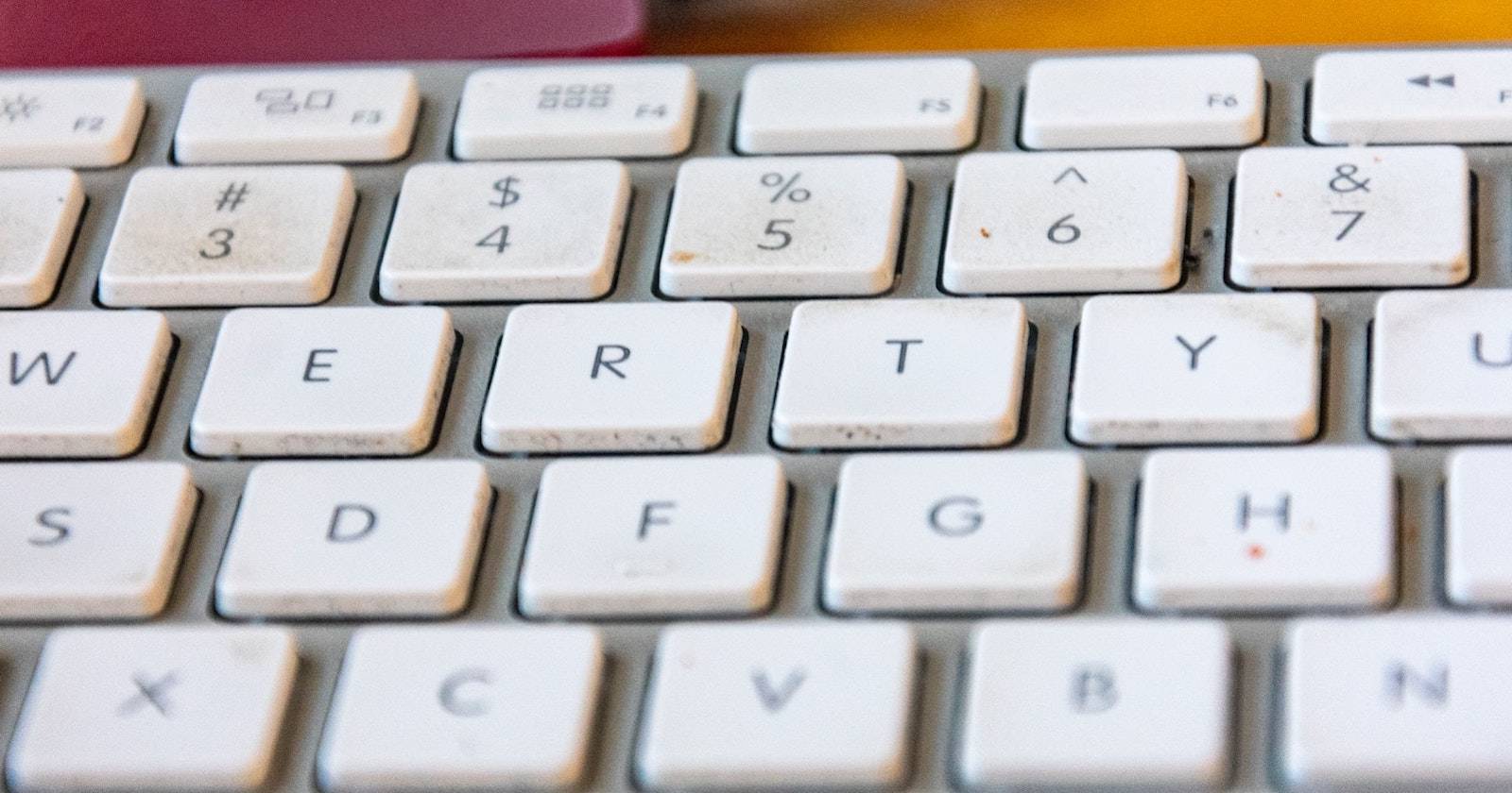 Как очистить липкие клавиши MacBook