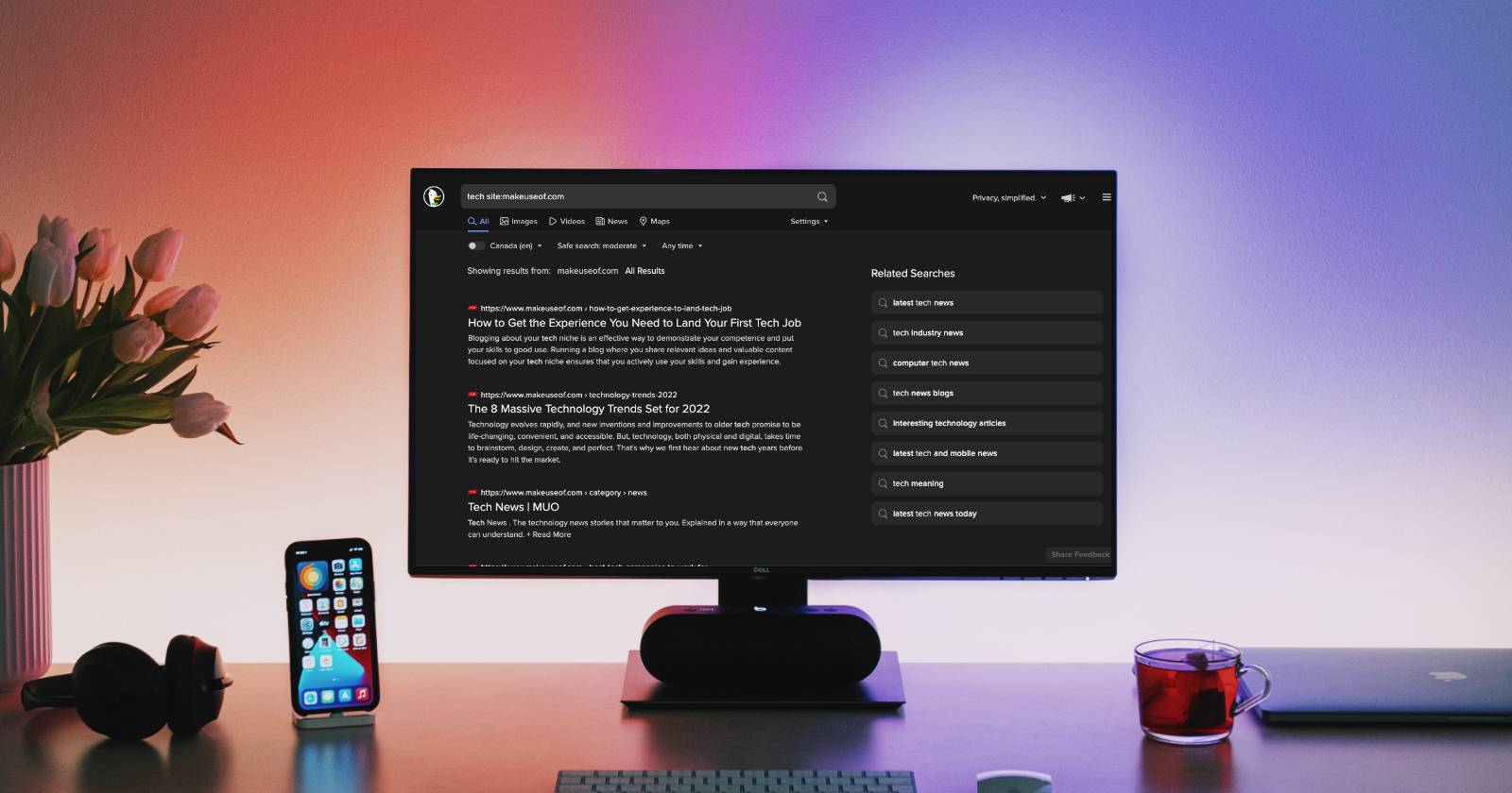 Как эффективно искать в DuckDuckGo