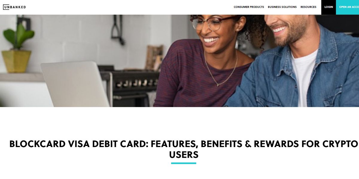 Панель управления BlockCard