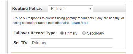 Настройка режим отказоустойчивости