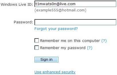 Как защитить вход в Hotmail — 10 шагов