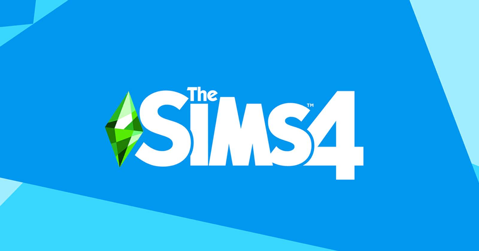 Экран запуска The Sims 4