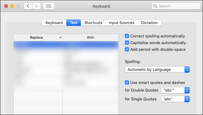 Disable Autocorrenct in macOS