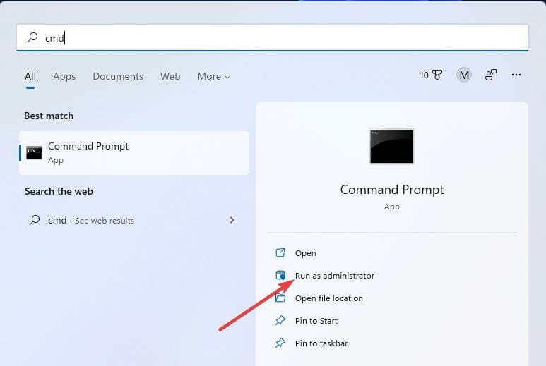 Запуск от имени администратора