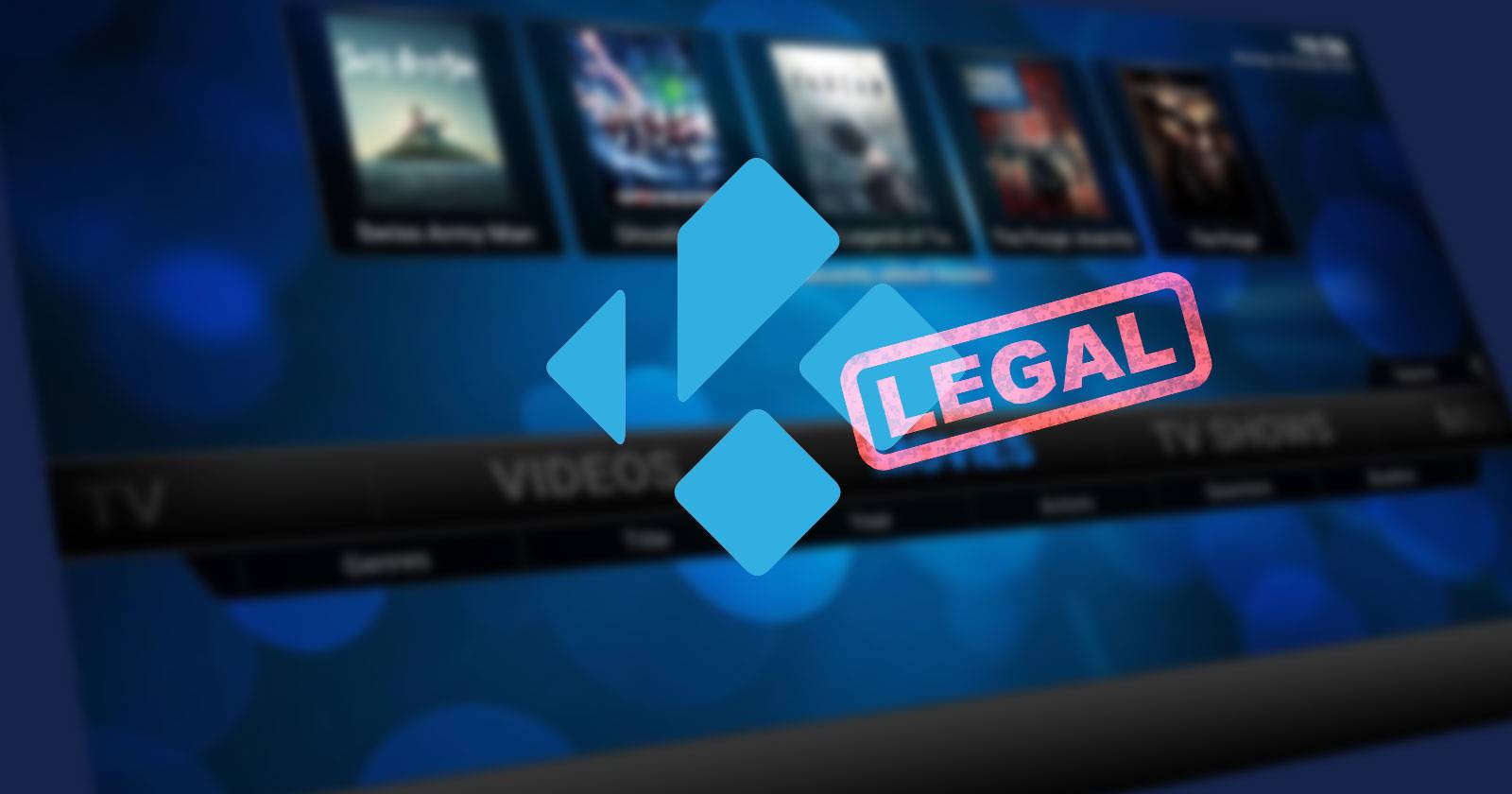 Использование Kodi в гостиной с медиаплеером и пультом
