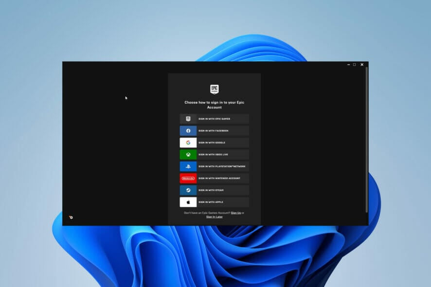 Отвязать Xbox Live от Epic Games Store