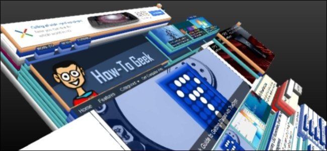 Visualiser un site en 3D avec Firefox Tilt