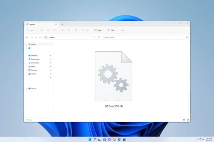 occomsdk.dll — что это и как удалить