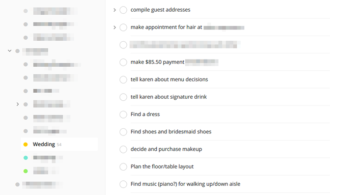 скриншот канбан-доски с четырьмя колонками