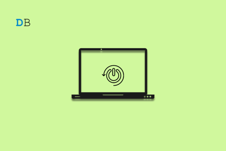 Corrigir: Windows reinicia em vez de desligar