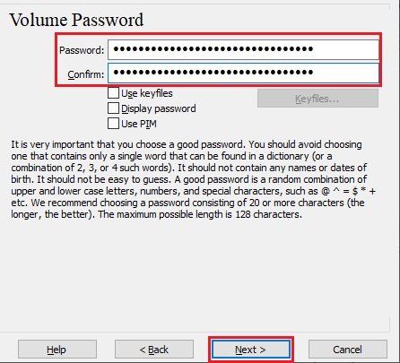 Lock Drive with Password in Windows 10