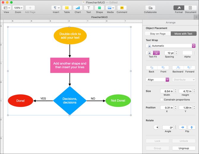 Все объекты сгруппированы в единую структуру