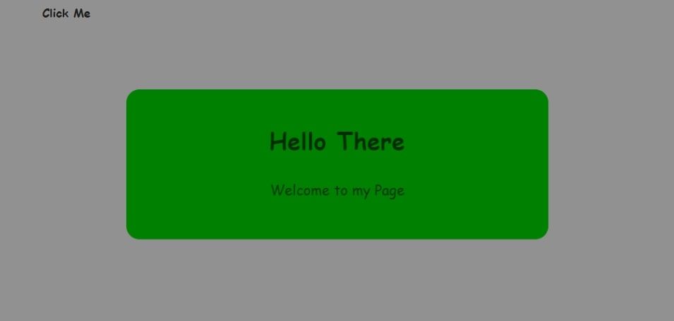 SweetAlert со зелёной стилизацией и закруглениями