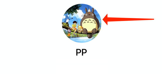 Кнопка Изменить в профиле Telegram