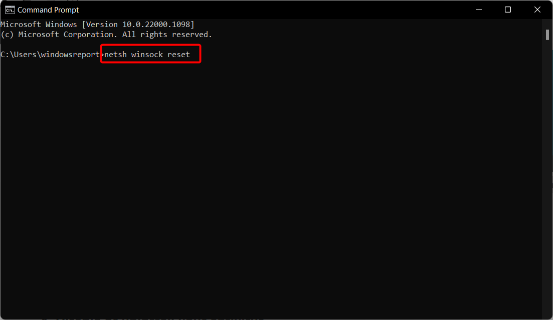 Выполнение команд netsh и ipconfig в командной строке